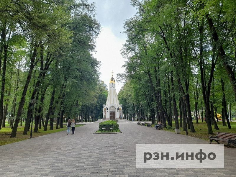 Власти хотят вложить 200 млн в самый благоустроенный парк Рязани. На эти деньги можно купить 60 квартир для сирот или построить детсад
