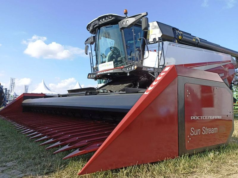 Жатки Ростсельмаш — бережная уборка без потерь