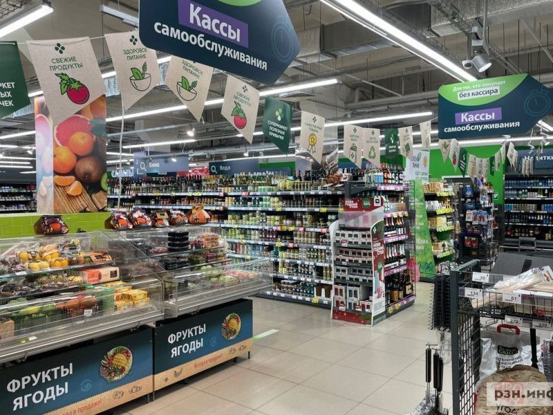 График работы рязанских торговых центров и супермаркетов в новогодние праздники