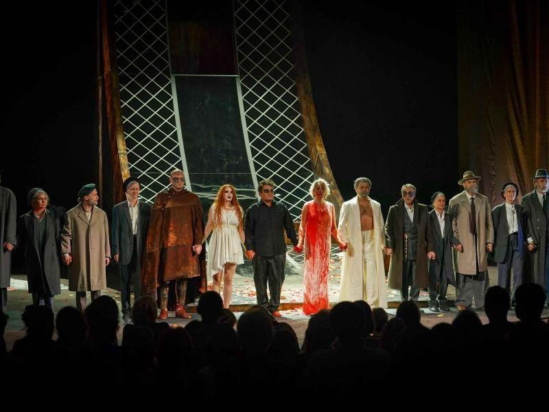 Реки фальшивой крови. В Рязани впервые поставили греческую трагедию «Агамемнон»